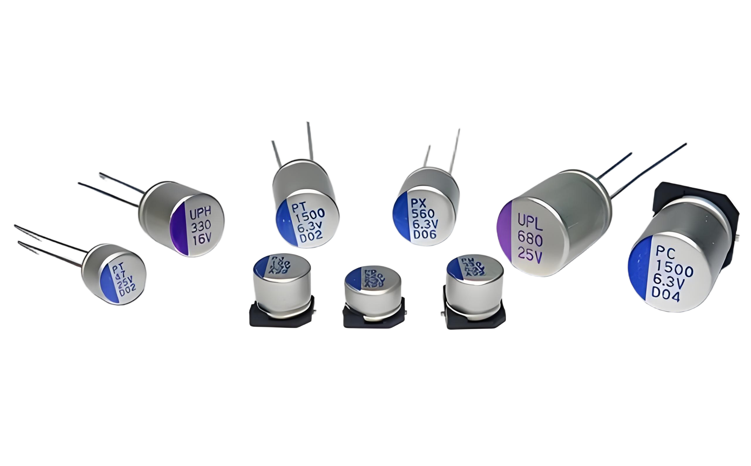 固态铝电解电容器